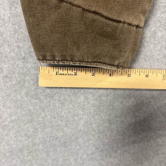 Vintage Carhartt J97 CHT Detroit Jacket Blanket Lined Chestnut Men’s XL USA - Picture 12 of 16